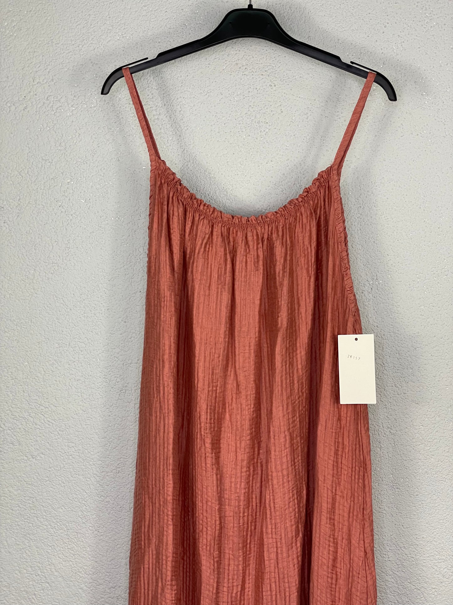 Vestido Felino Teja