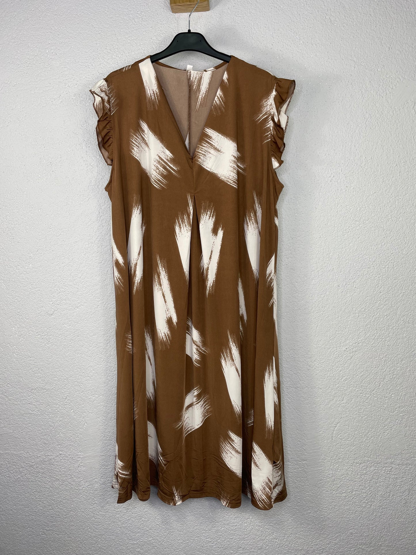 Vestido Luna Camel