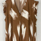 Vestido Luna Camel