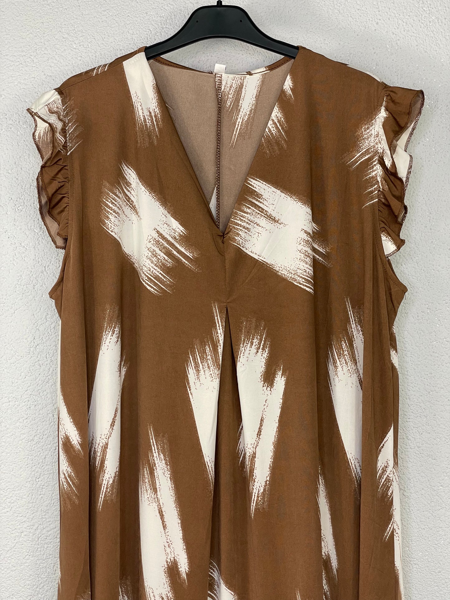 Vestido Luna Camel