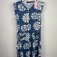 Vestido Paulina Azul tejano