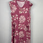 Vestido Paulina Magenta