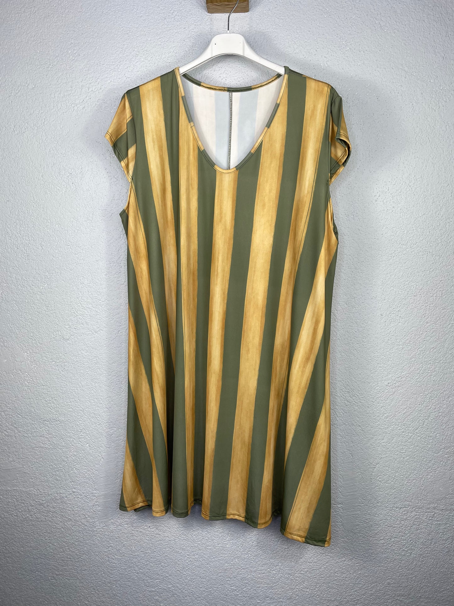Vestido Ángela Rayas Mostazza