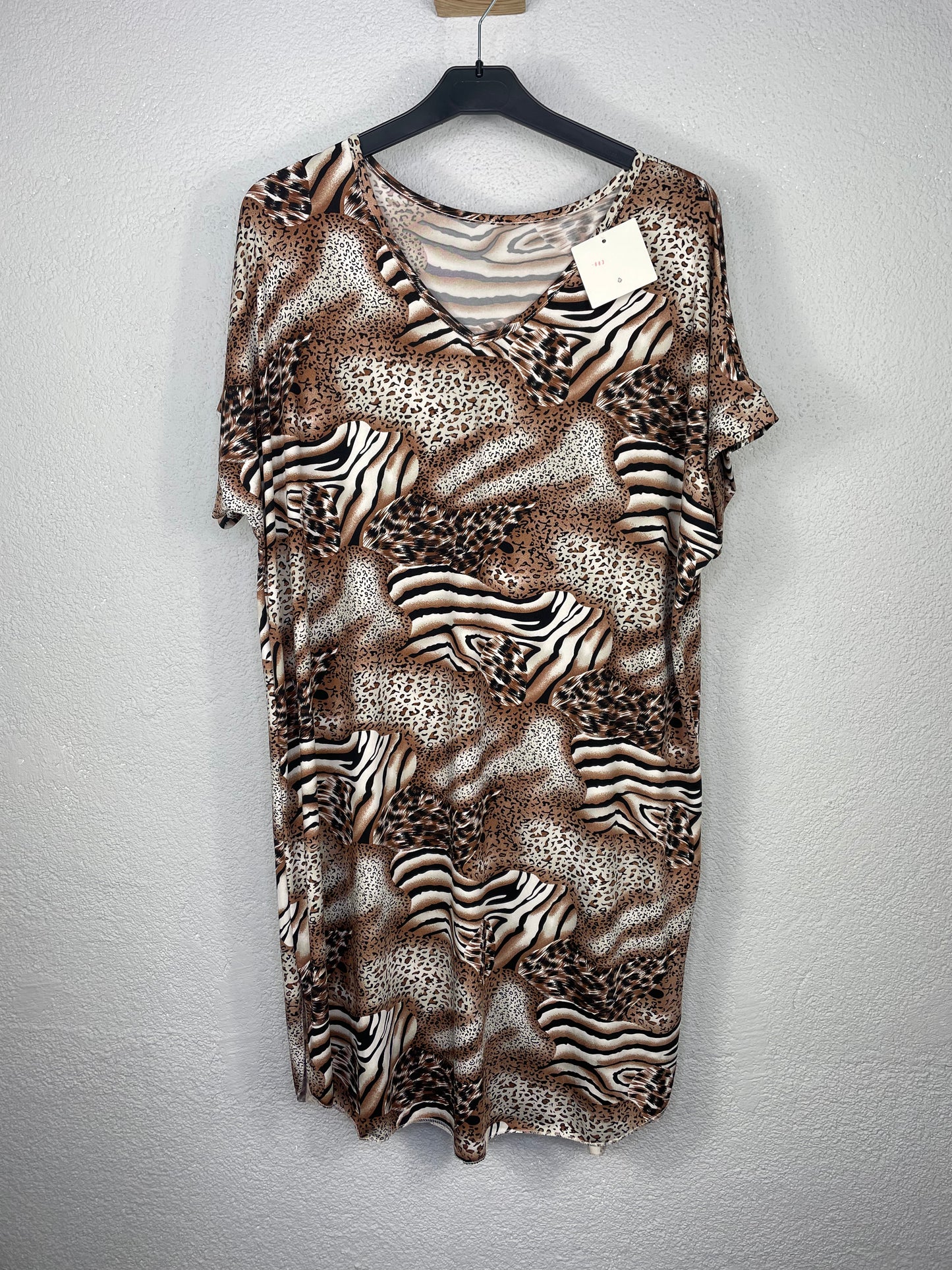 Vestido Sofia Animal print