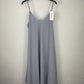 Vestido Aurora Vichy azul Marino