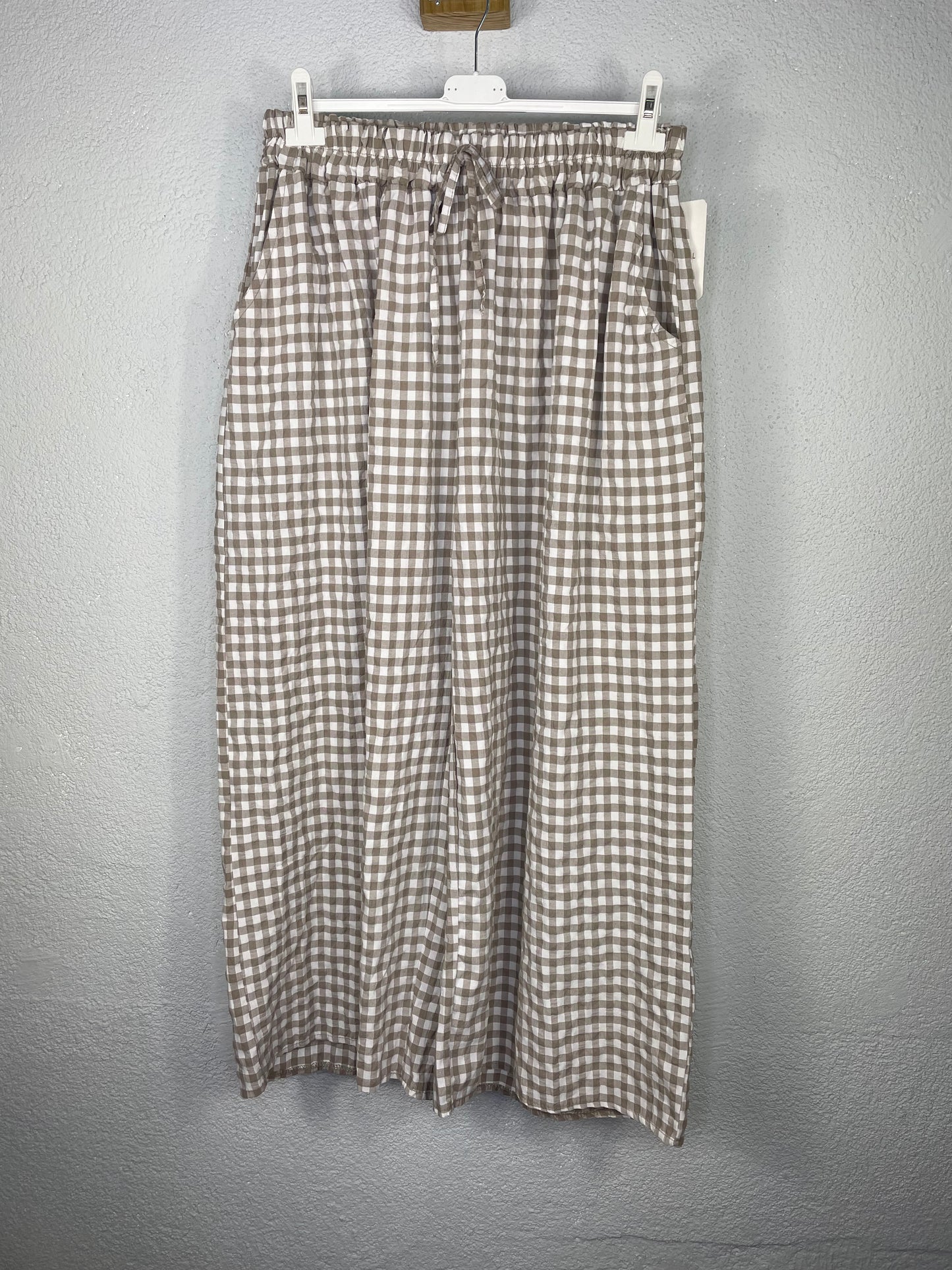 Pantalón Violeta Taupe