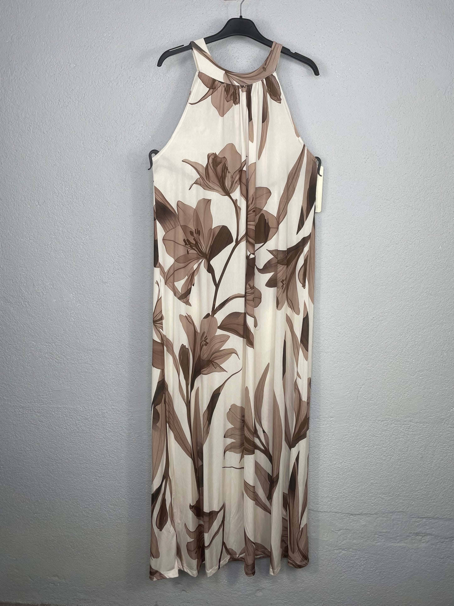 Vestido Chipiona Blanco Beige