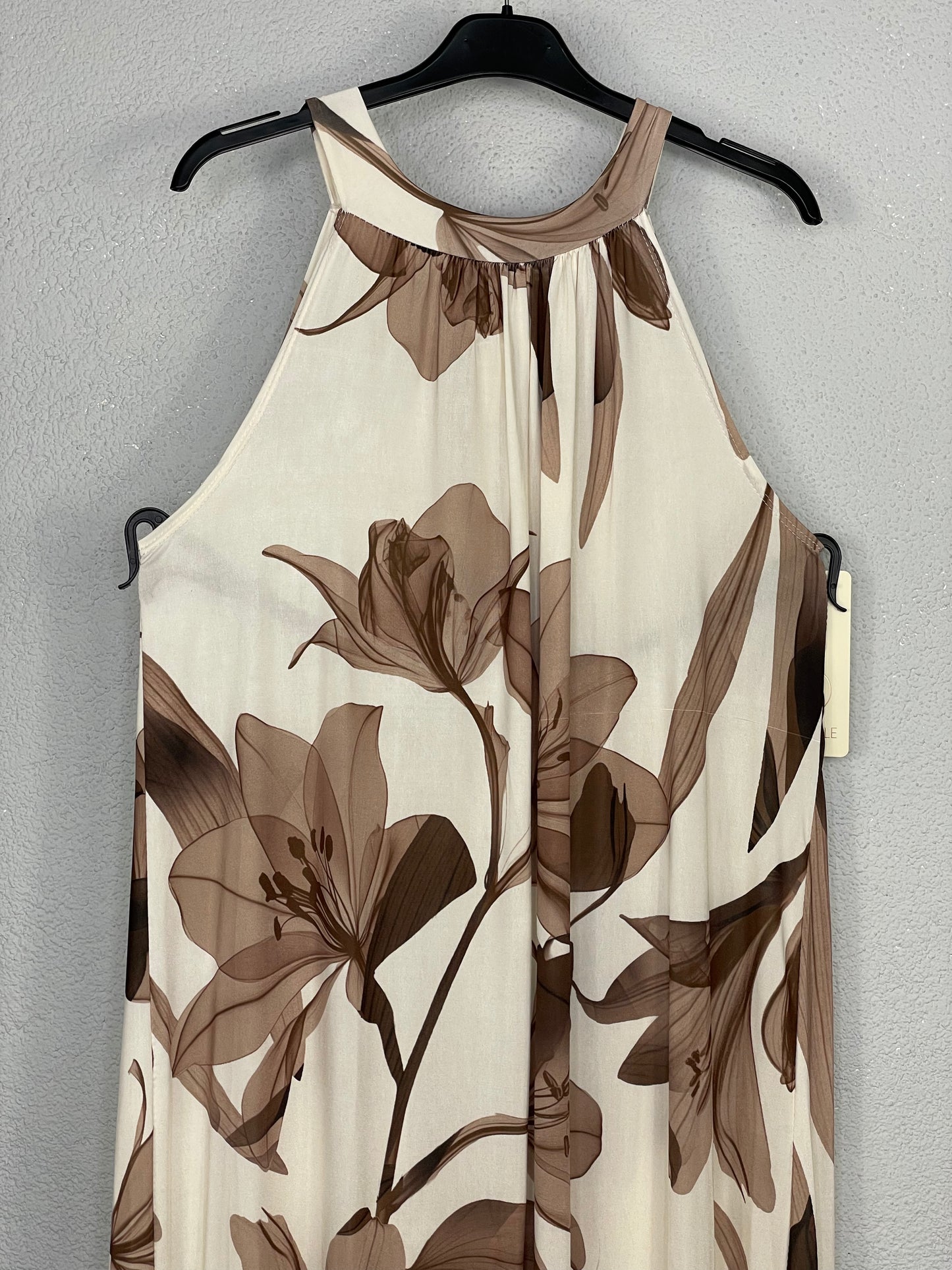 Vestido Chipiona Blanco Beige