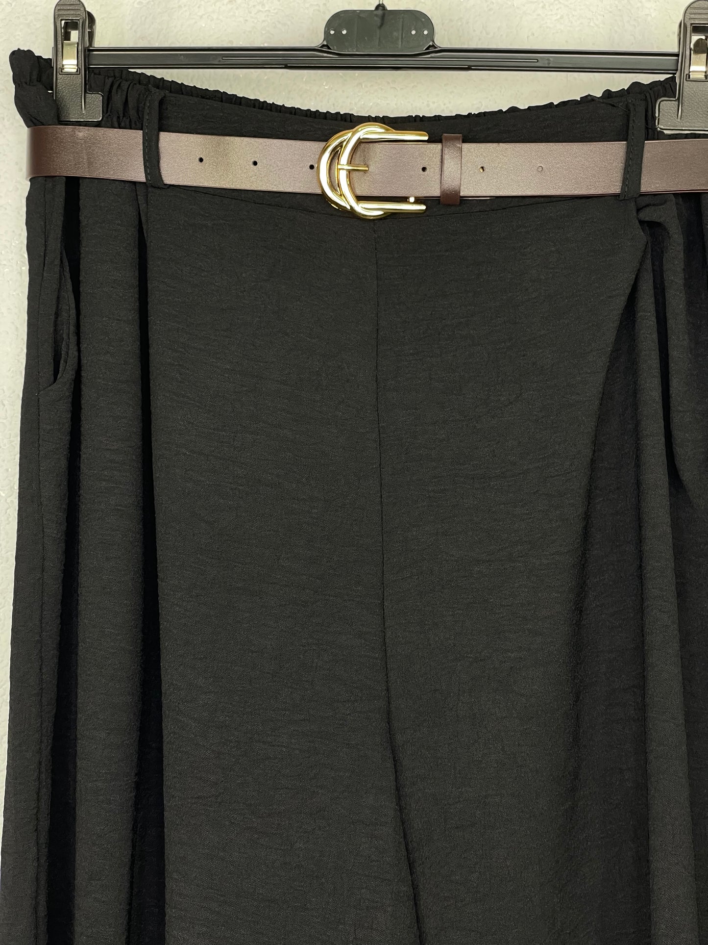 Pantalón corto Miramar Negro PLUS