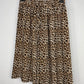 Pantalón corto Cullera animal print PLUS