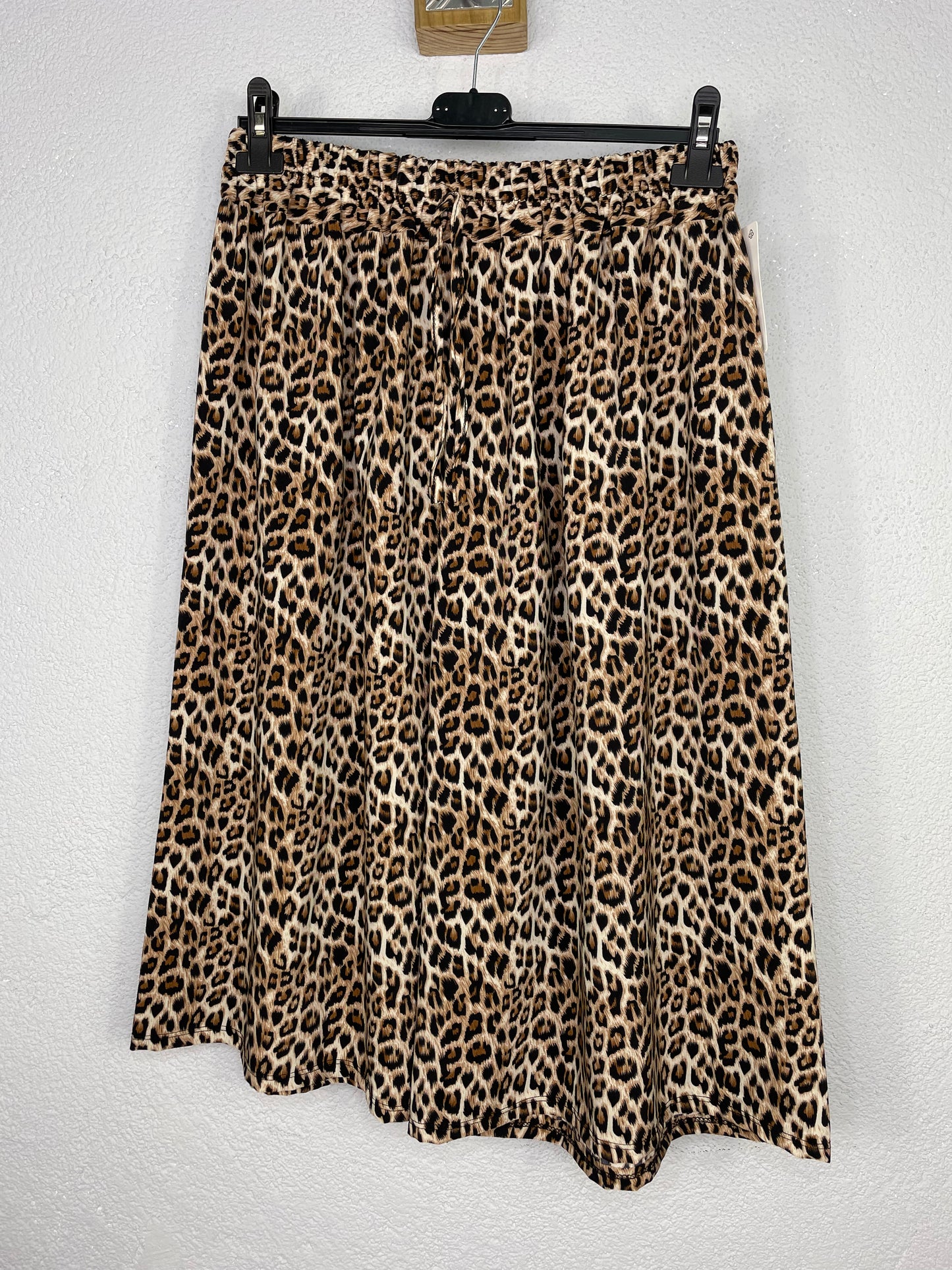 Pantalón corto Cullera animal print PLUS