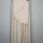 Pantalon con Pareo Gandía  Beige