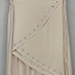 Pantalon con Pareo Gandía  Beige