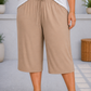Pantalón Pirata Medina Beige   PLUS