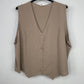 Chaleco Canal Taupe