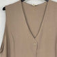Chaleco Canal Taupe