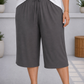 Pantalón Pirata Medina Gris Oscuro PLUS