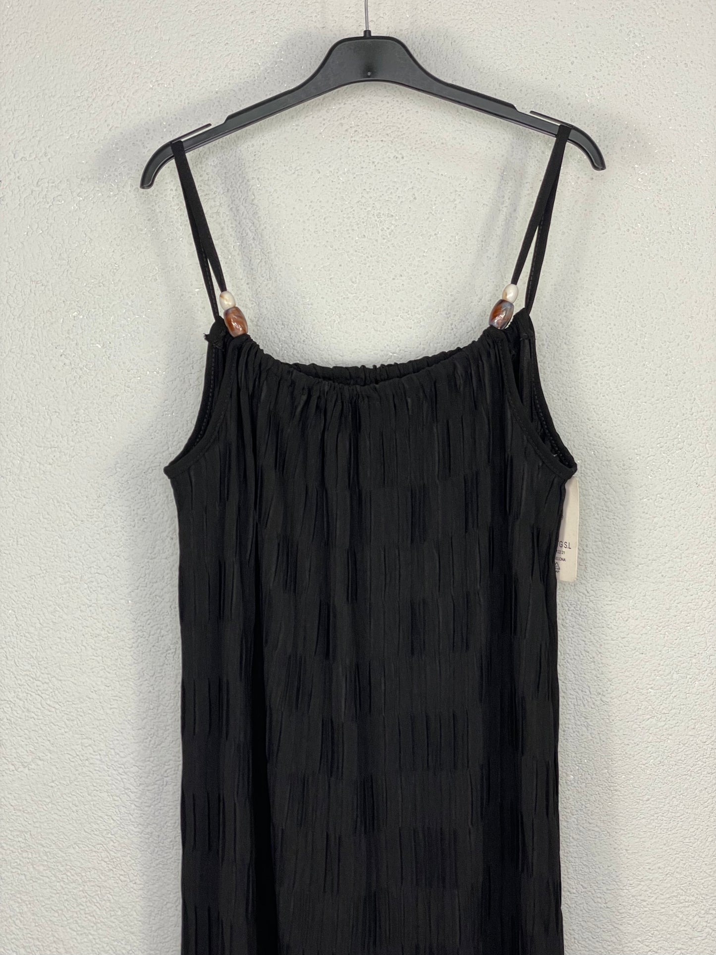 Vestido Paterna Negro