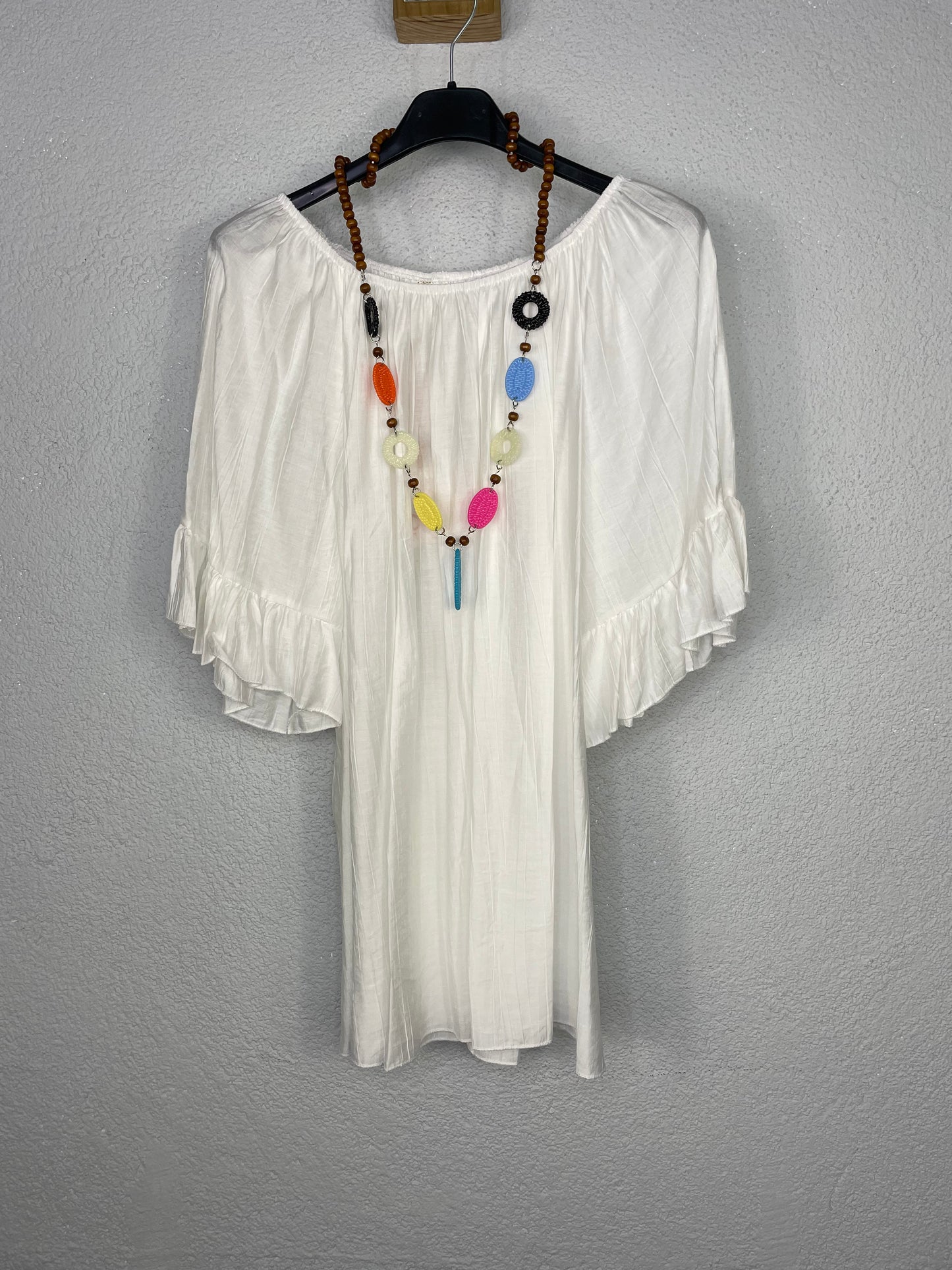 Blusa Valentina Blanco
