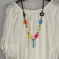 Blusa Valentina Blanco