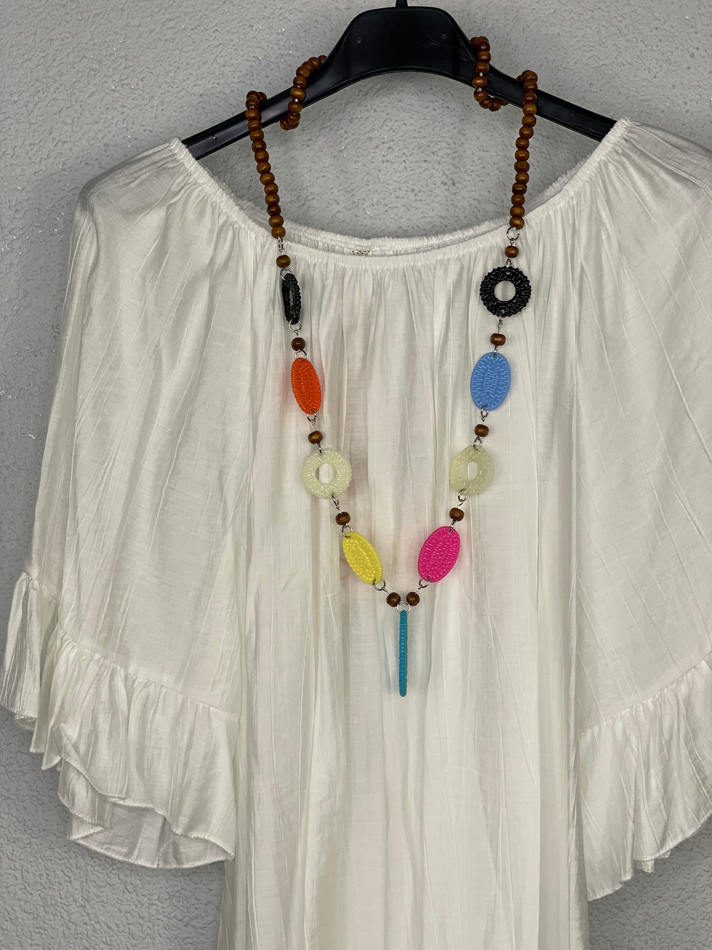 Blusa Valentina Blanco