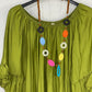 Blusa Valentina Pistacho