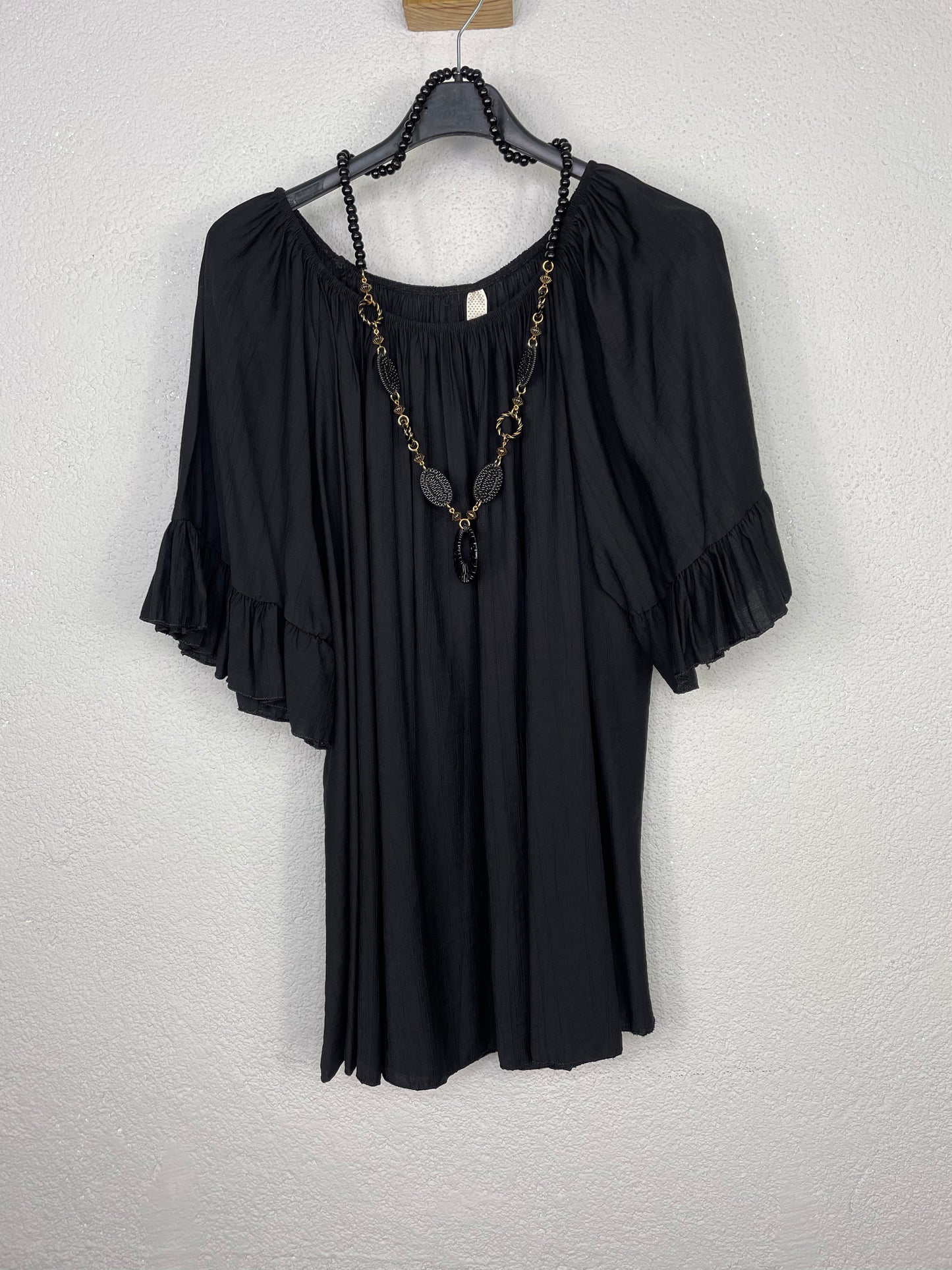 Blusa Valentina Negro