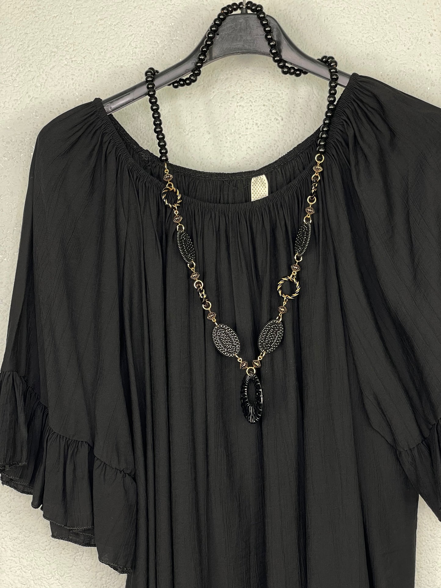 Blusa Valentina Negro