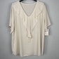 Blusa Aranjuez beig
