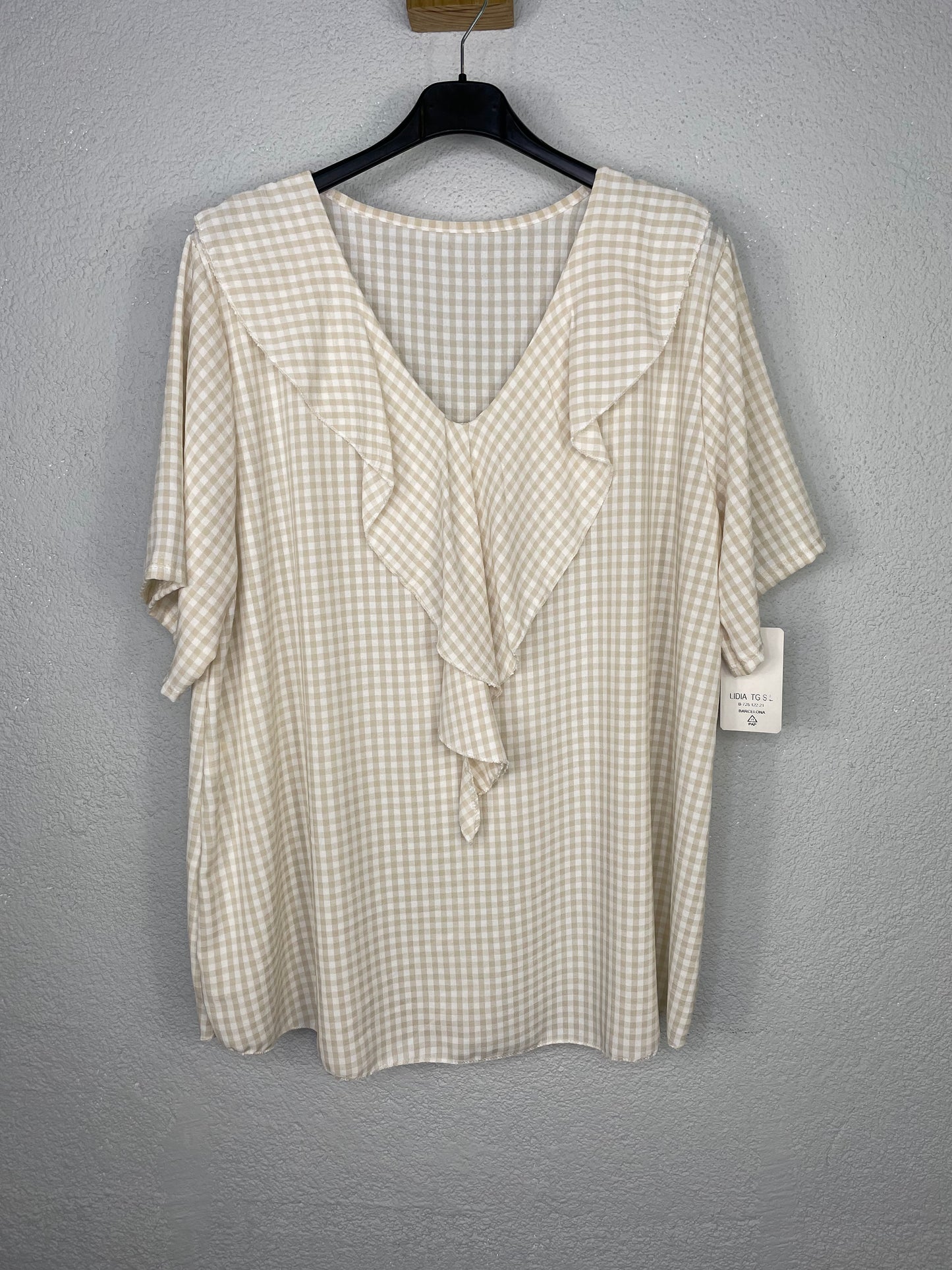 Blusa Aranjuez beig