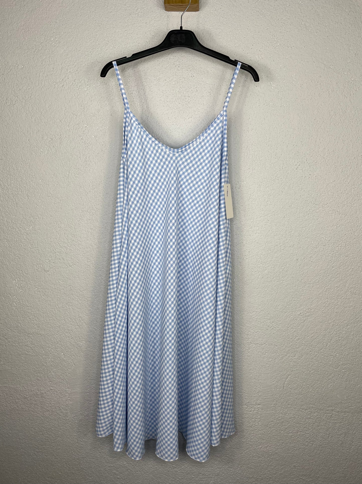 Vestido Aurora Vichy Azul bebé