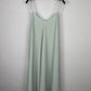 Vestido Aurora Vichy Verde agua
