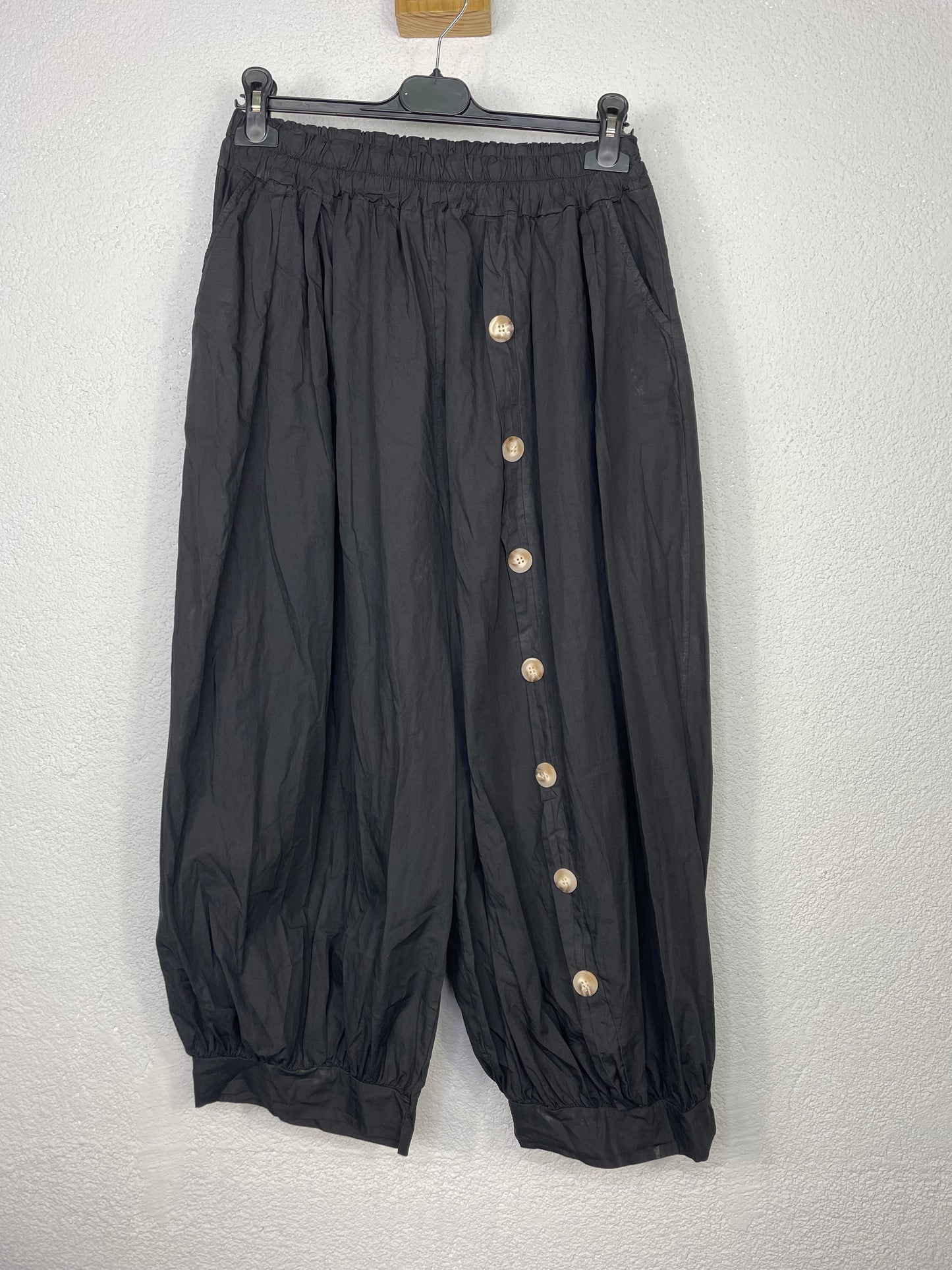 Pantalón Pinto Negro