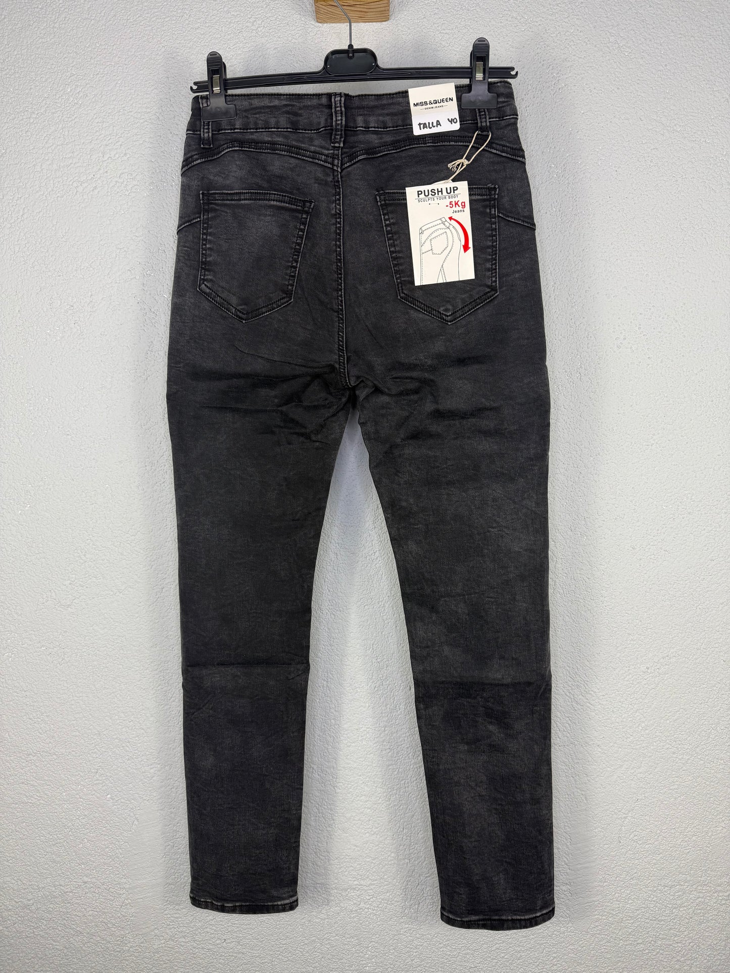 Tejano Pitillo Dora Negro 38-48