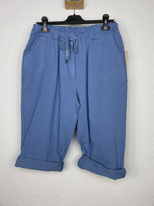 Pantalón Rioja Azul tejano  PLUS