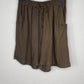 Pantalon corto Calma Marrón Chocolate