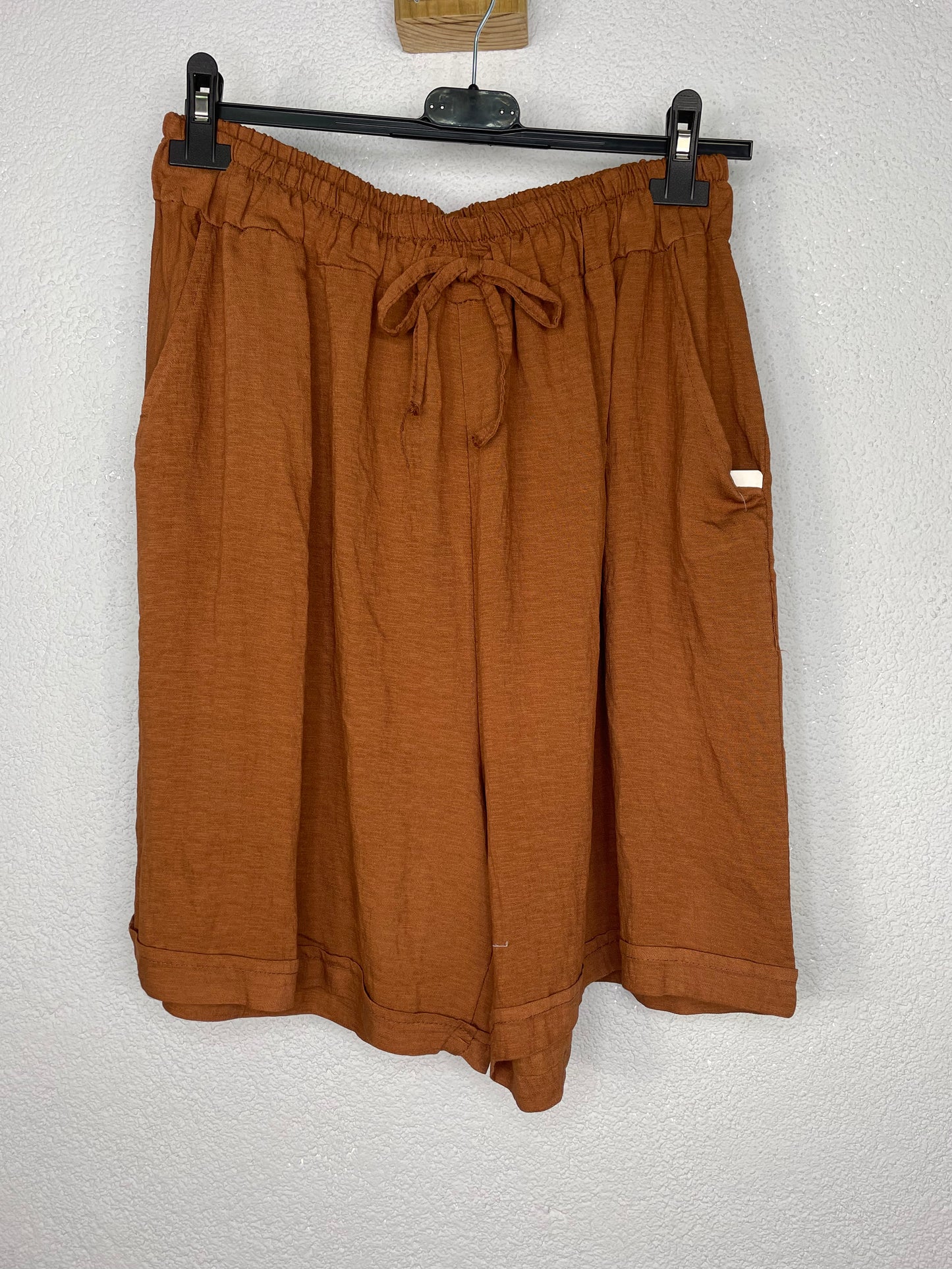 Pantalon corto Calma Teja