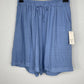 Pantalon corto Calma Azul tejano