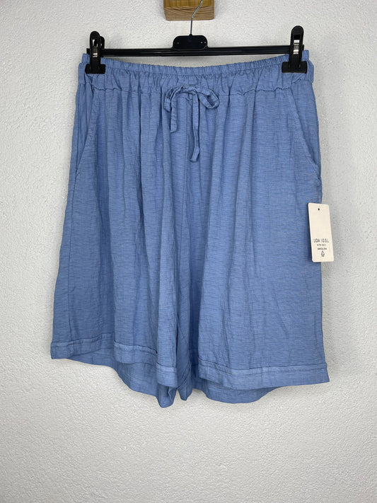 Pantalon corto Calma Azul tejano
