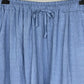 Pantalon corto Calma Azul tejano