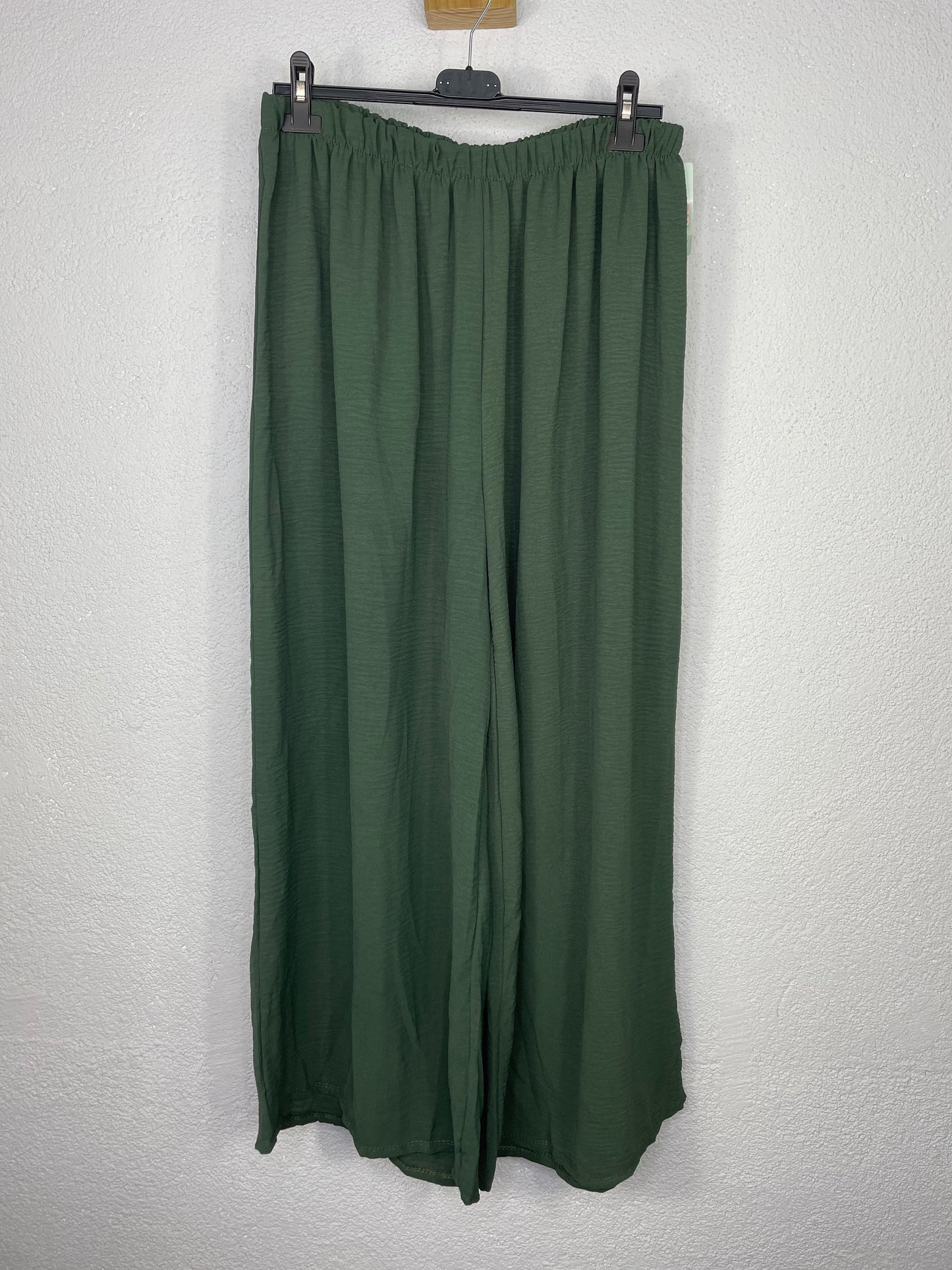 Pantalon Vértigo verde militar  PLUS