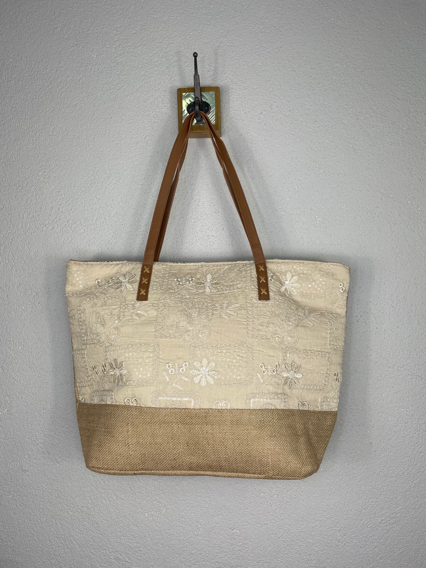 Bolsa Playa Aiguablava Beige