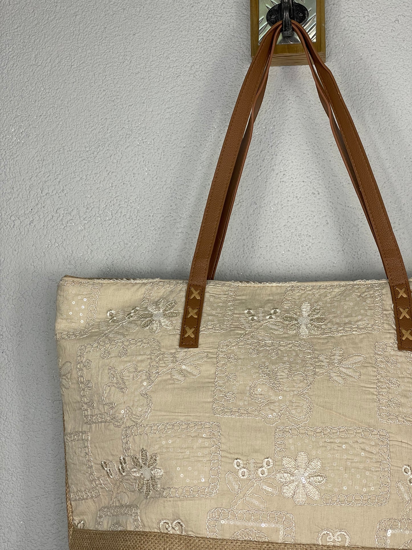 Bolsa Playa Aiguablava Beige