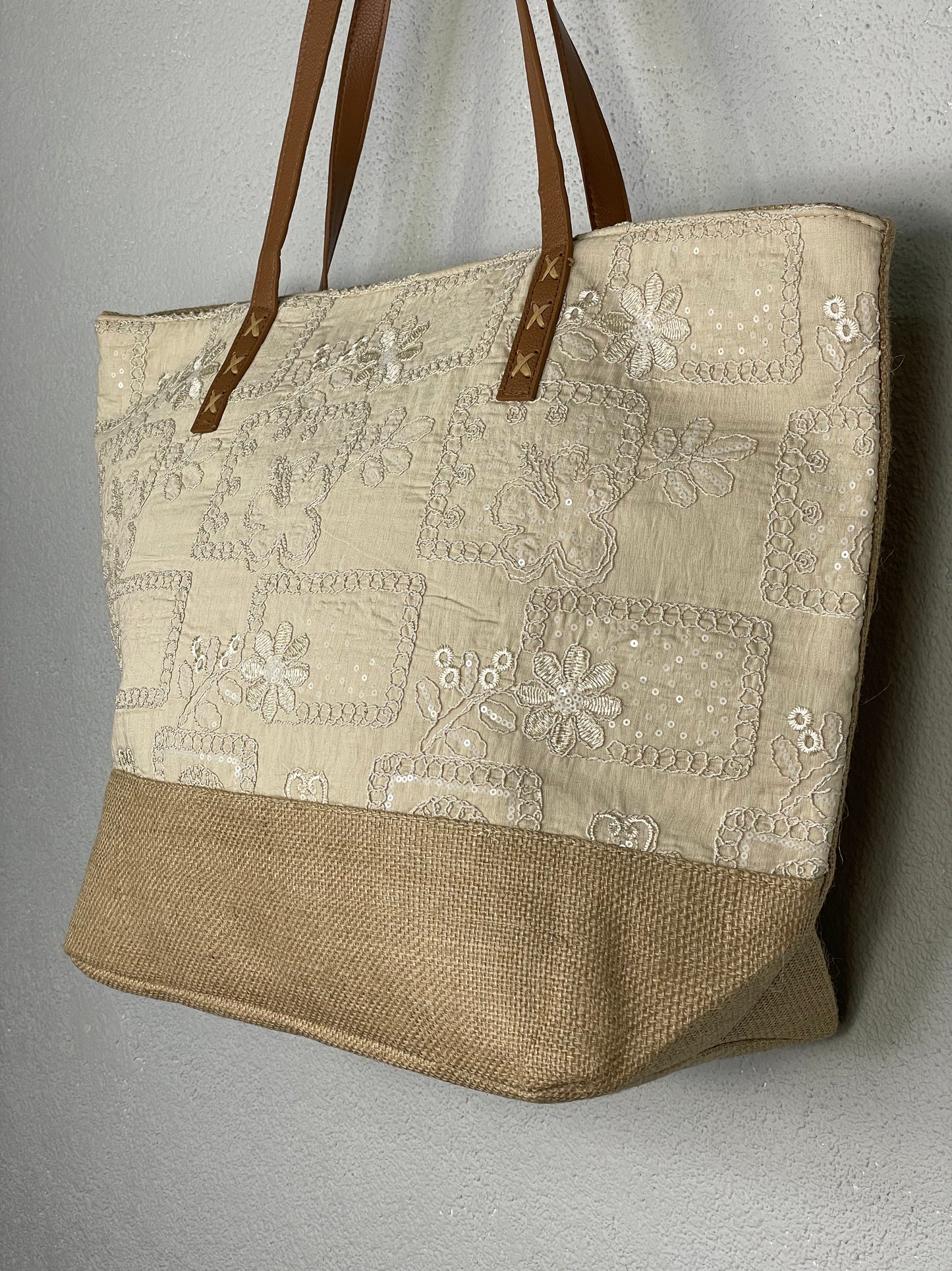 Bolsa Playa Aiguablava Beige