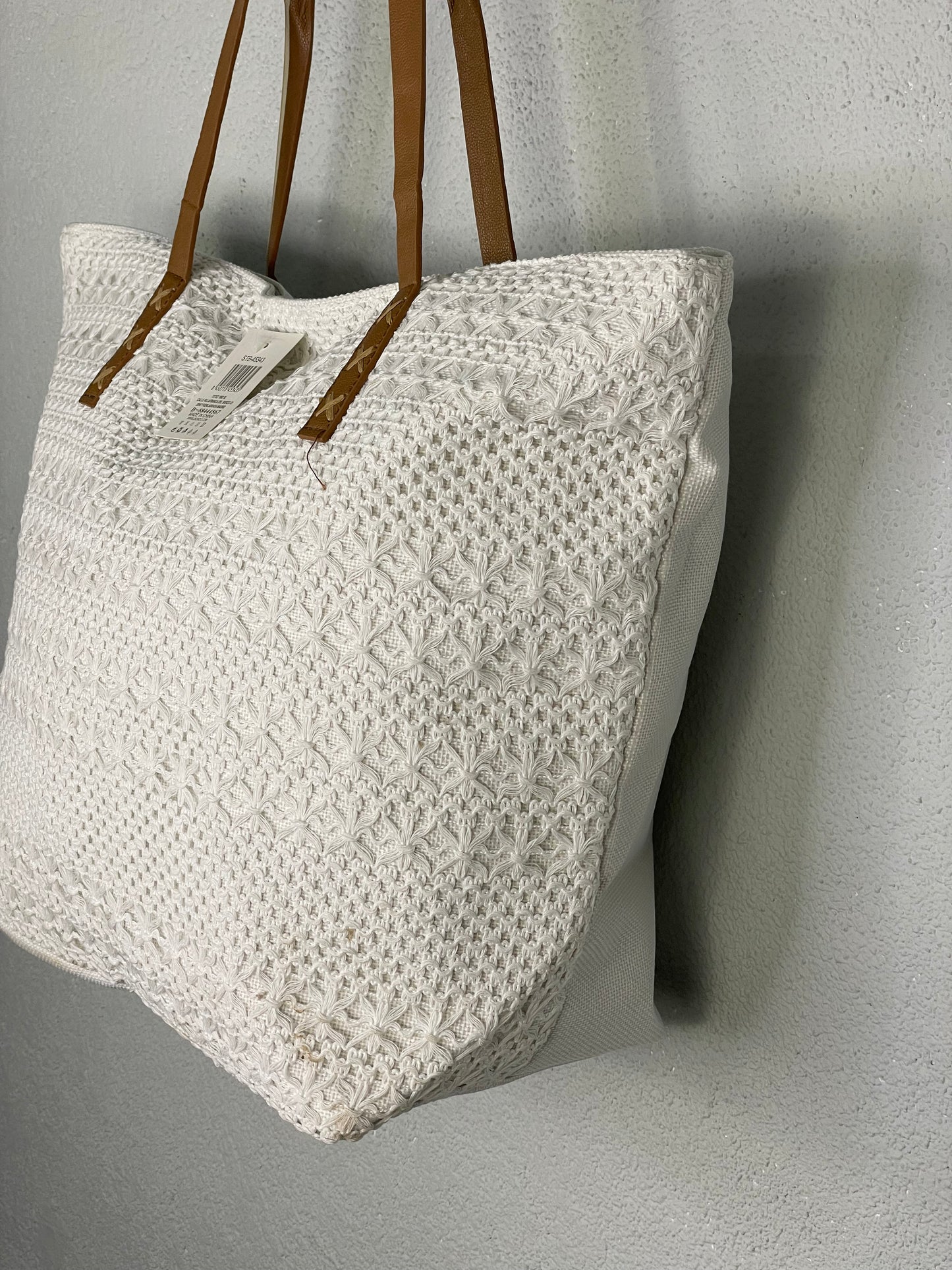 Bolsa Playa Sant pol Blanco