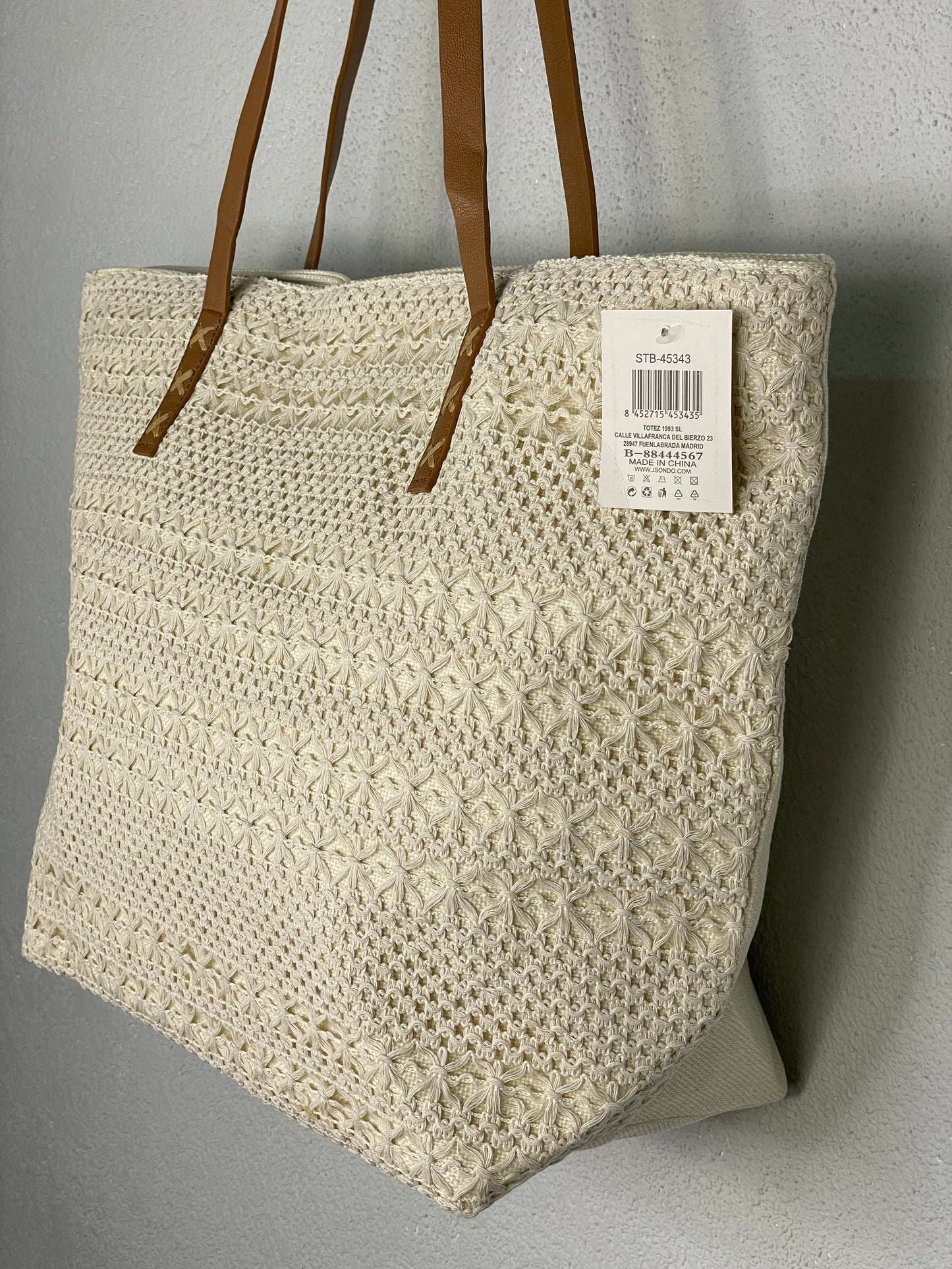 Bolsa Playa Sant pol Beige