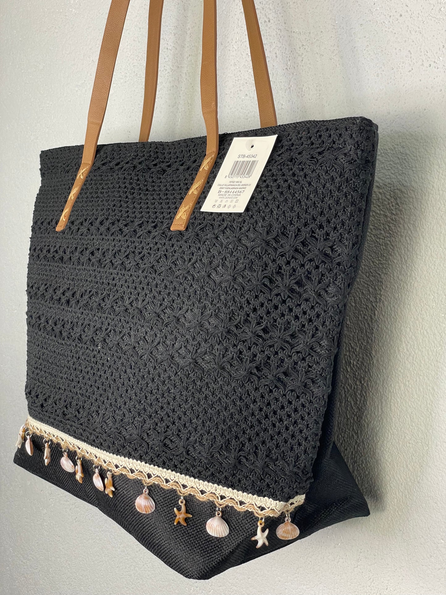 Bolsa Playa Levante Negro