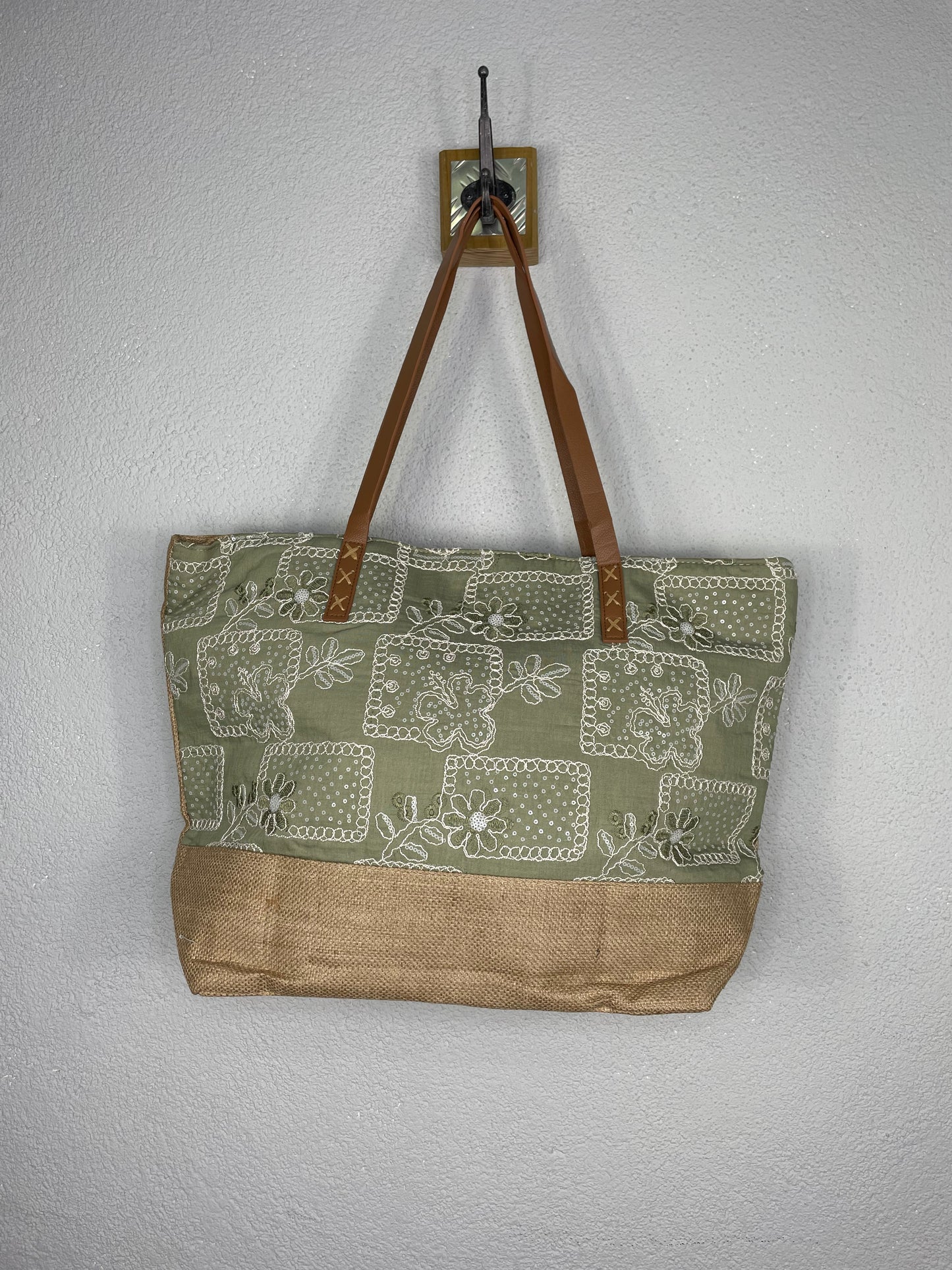 Bolsa Playa Aiguablava Verde
