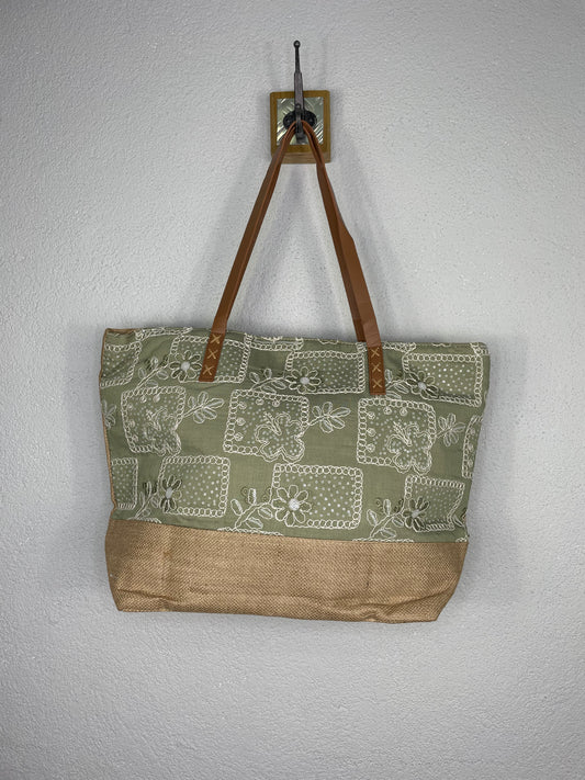 Bolsa Playa Aiguablava Verde