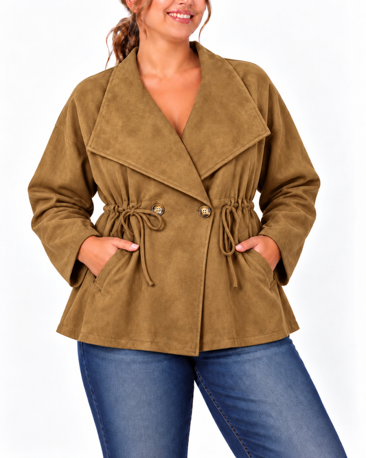 Chaqueta Kenia Camel